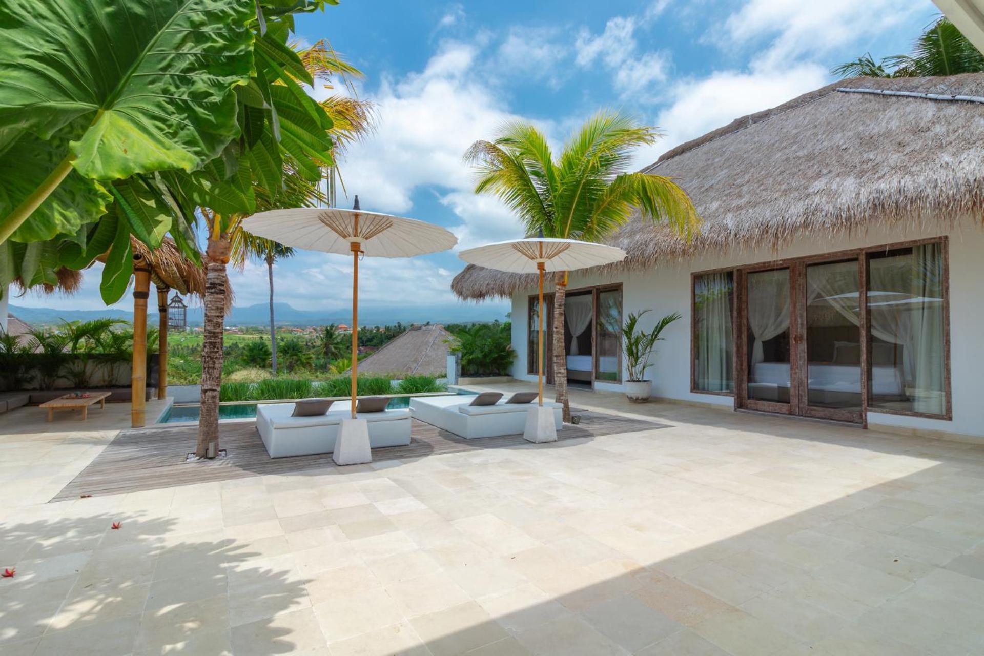 Villa Mangodream การางาเซ็ม ภายนอก รูปภาพ